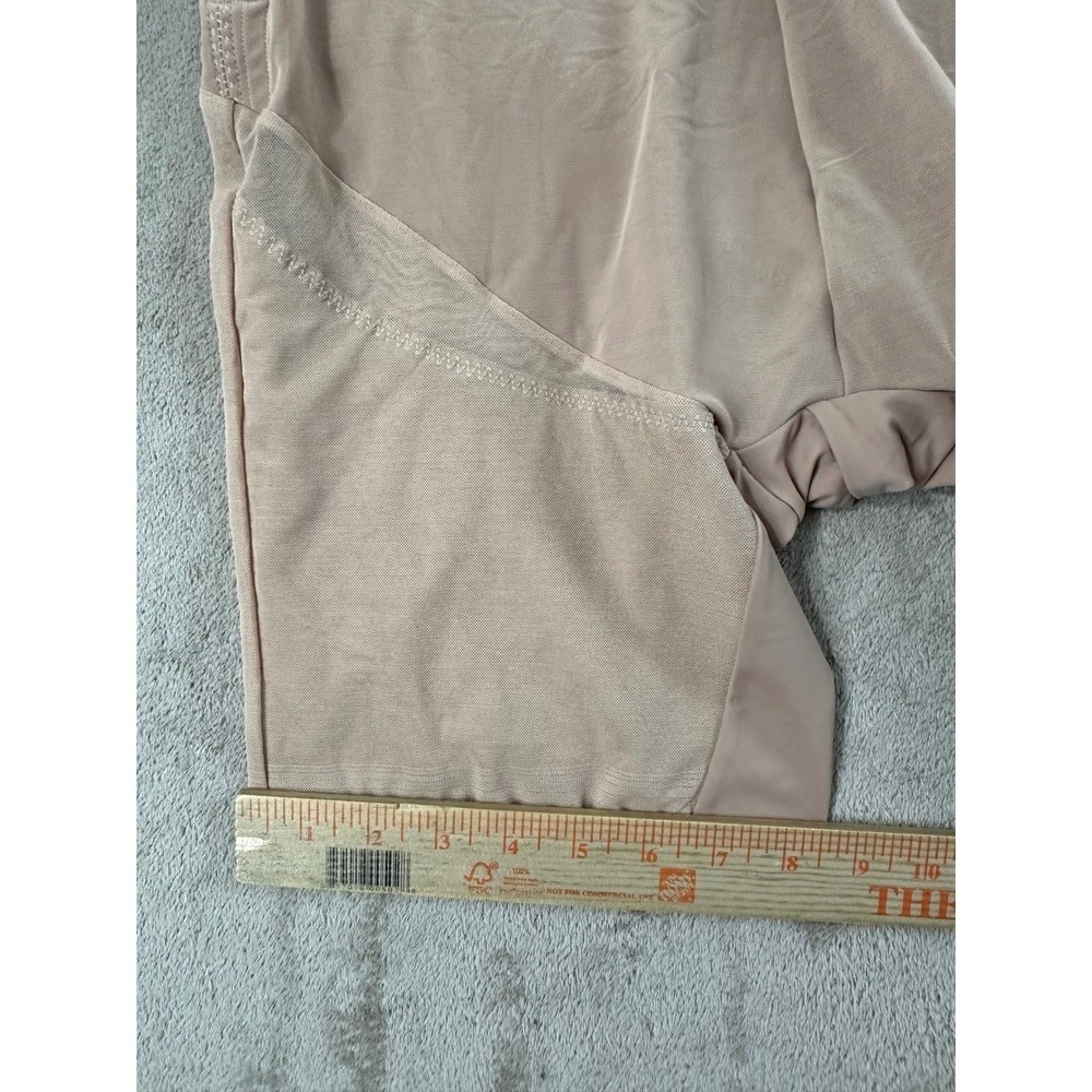 Honeylove High-Waisted Superpower Sculptwear Short 1X Nude Sand patented NEW‎ - Picture 13 of 13